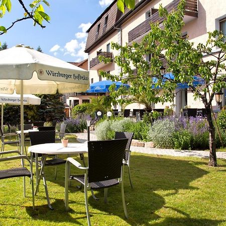 Hotel Jaegerhof Staatsbad Bruckenau Bagian luar foto