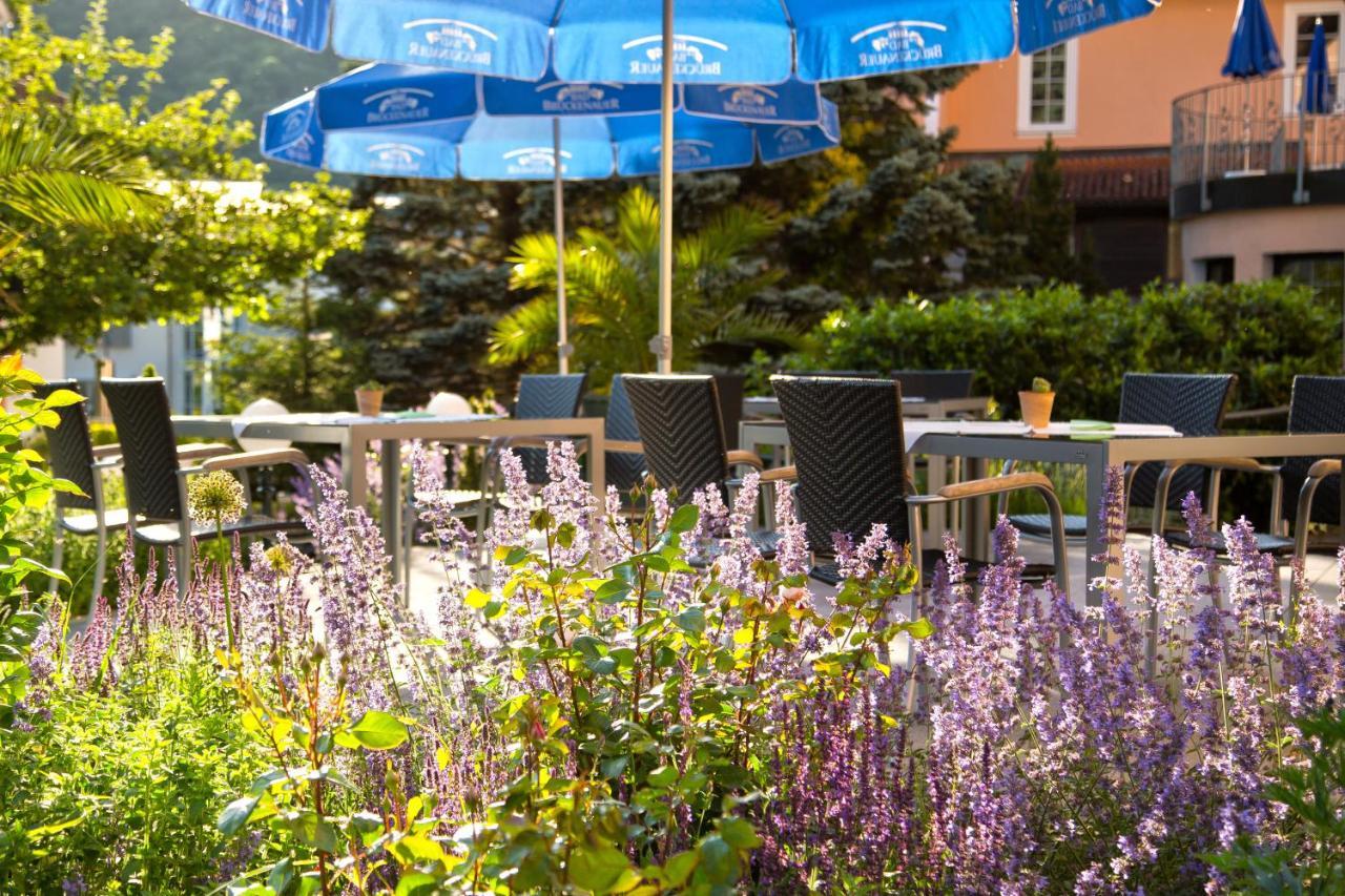Hotel Jaegerhof Staatsbad Bruckenau Bagian luar foto