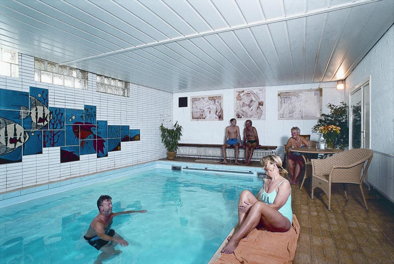 Hotel Jaegerhof Staatsbad Bruckenau Bagian luar foto