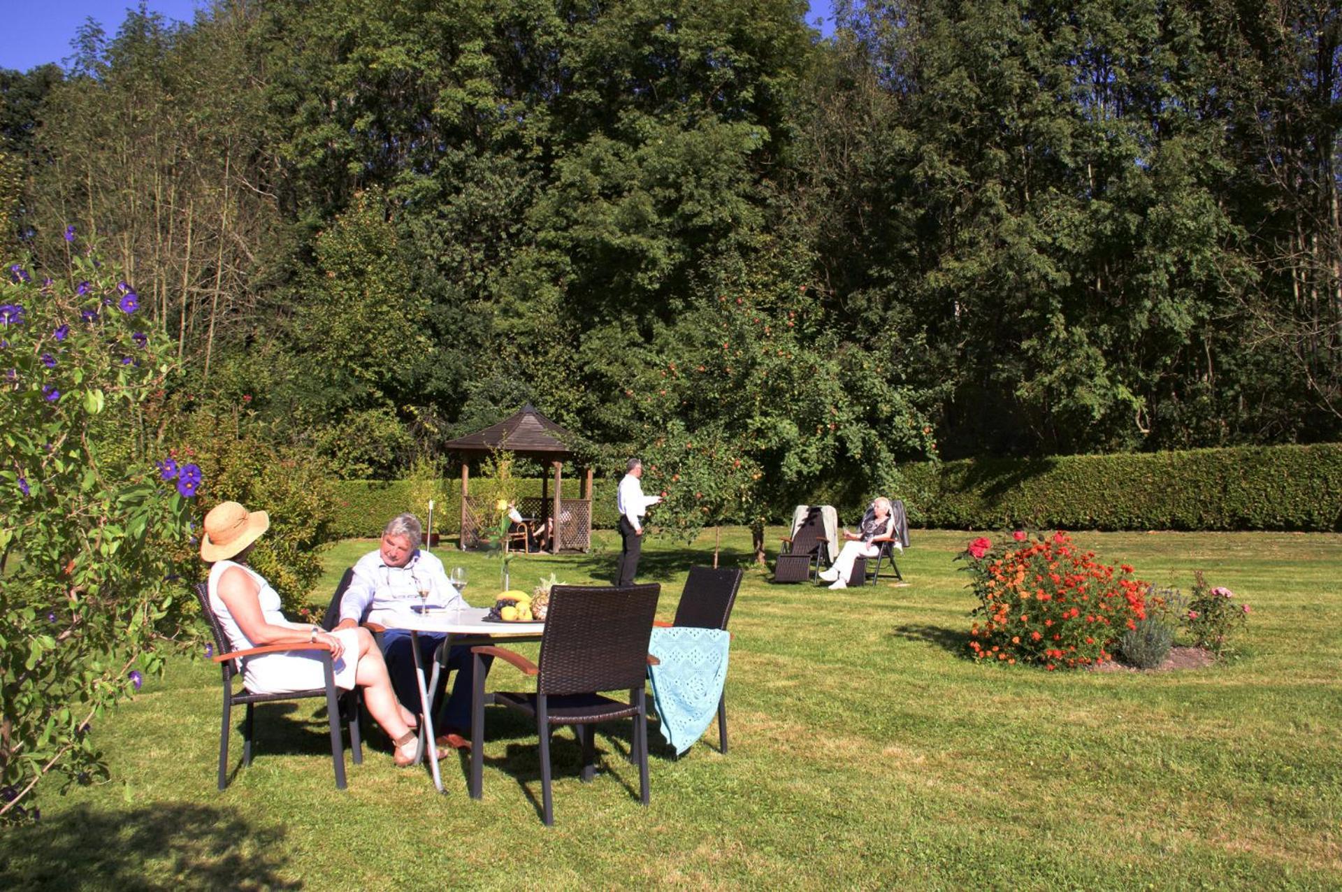 Hotel Jaegerhof Staatsbad Bruckenau Bagian luar foto