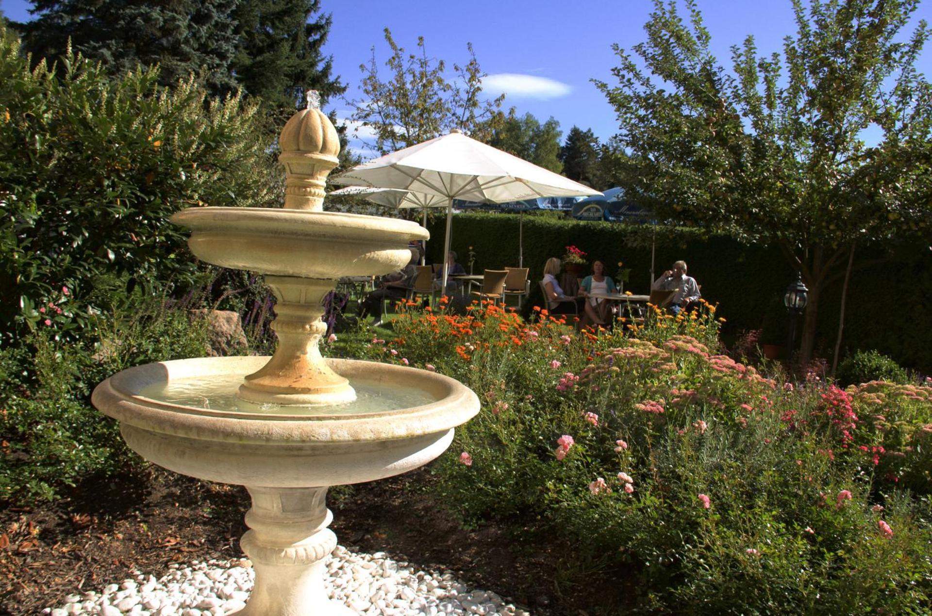Hotel Jaegerhof Staatsbad Bruckenau Bagian luar foto