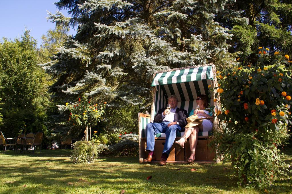 Hotel Jaegerhof Staatsbad Bruckenau Bagian luar foto