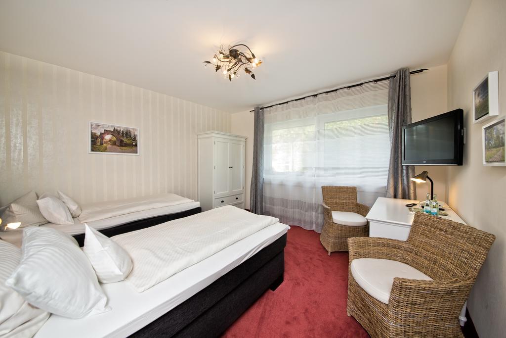 Hotel Jaegerhof Staatsbad Bruckenau Bagian luar foto