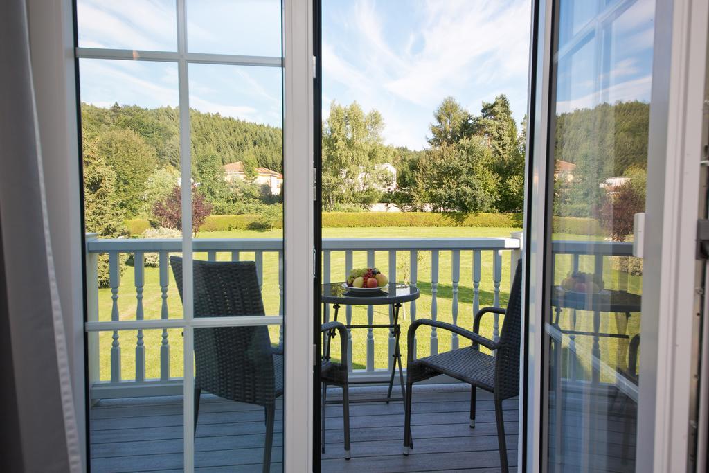 Hotel Jaegerhof Staatsbad Bruckenau Bagian luar foto
