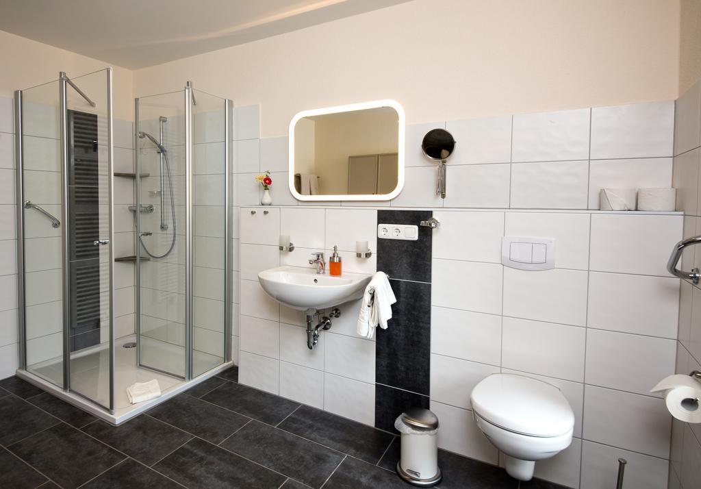 Hotel Jaegerhof Staatsbad Bruckenau Bagian luar foto