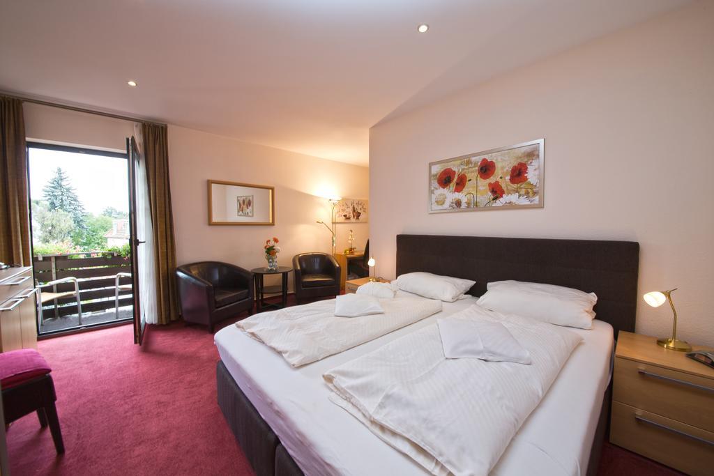 Hotel Jaegerhof Staatsbad Bruckenau Bagian luar foto